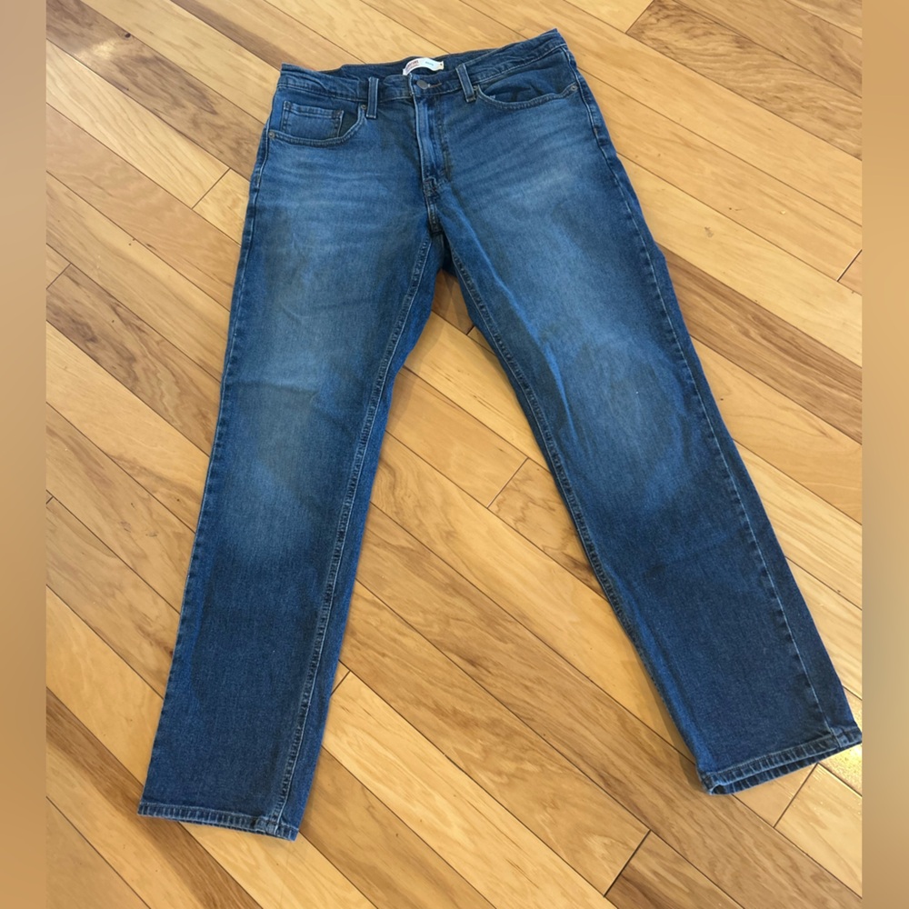 Levi Strauss Signature Mens Jeans Athletic Fit - Picture 6 of 12
